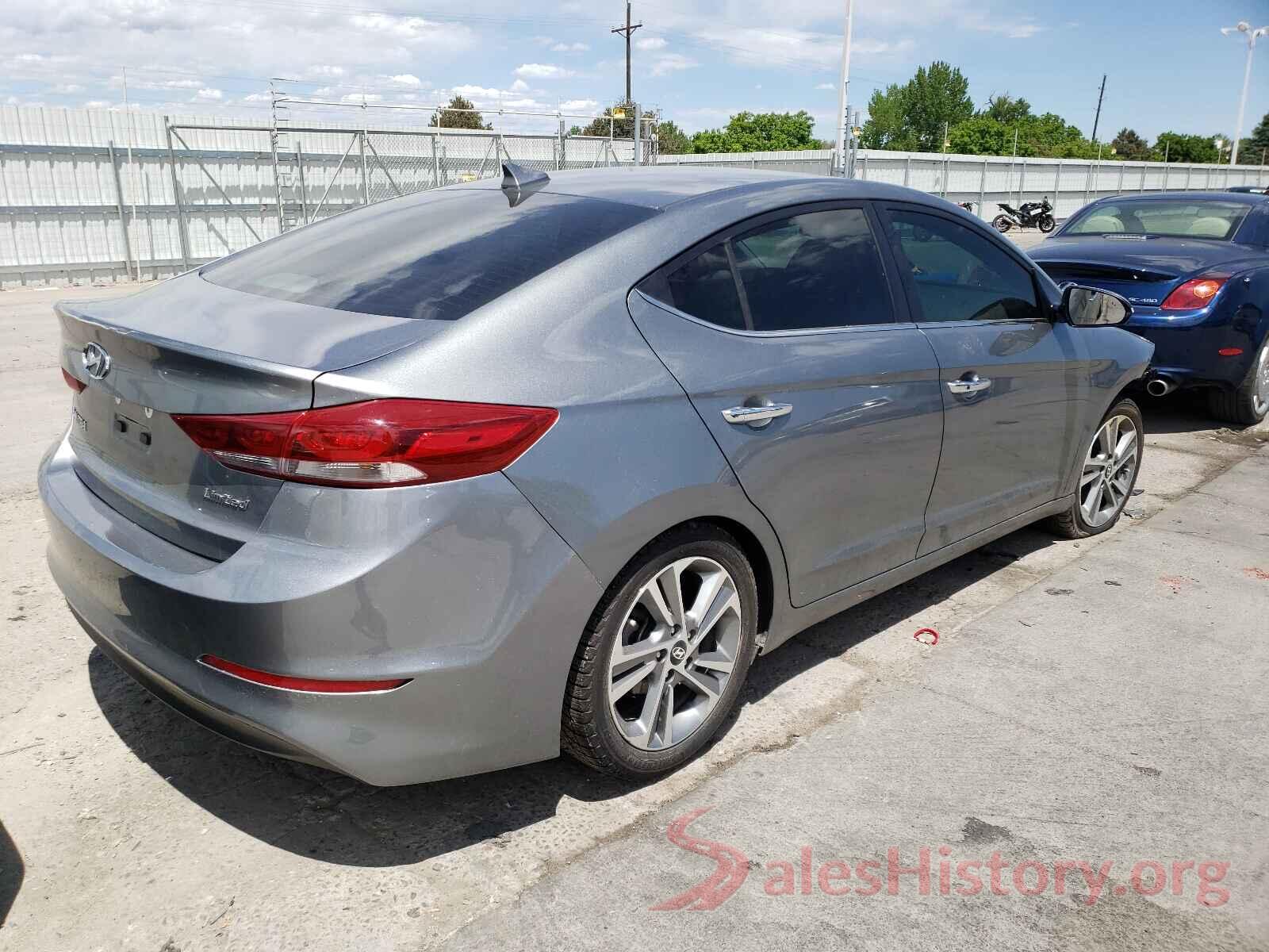 KMHD84LF5HU285263 2017 HYUNDAI ELANTRA