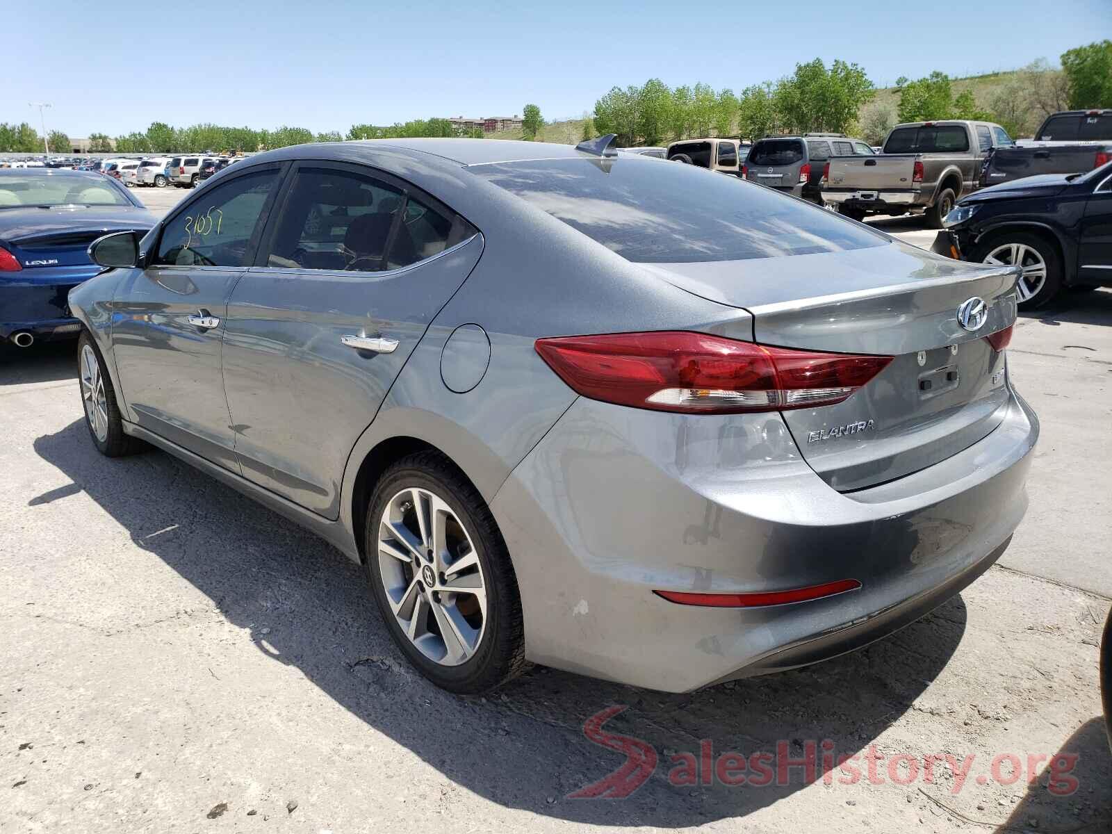 KMHD84LF5HU285263 2017 HYUNDAI ELANTRA