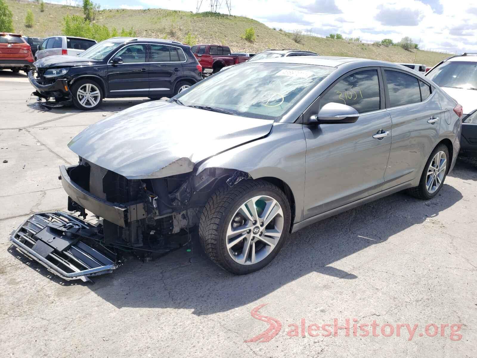 KMHD84LF5HU285263 2017 HYUNDAI ELANTRA