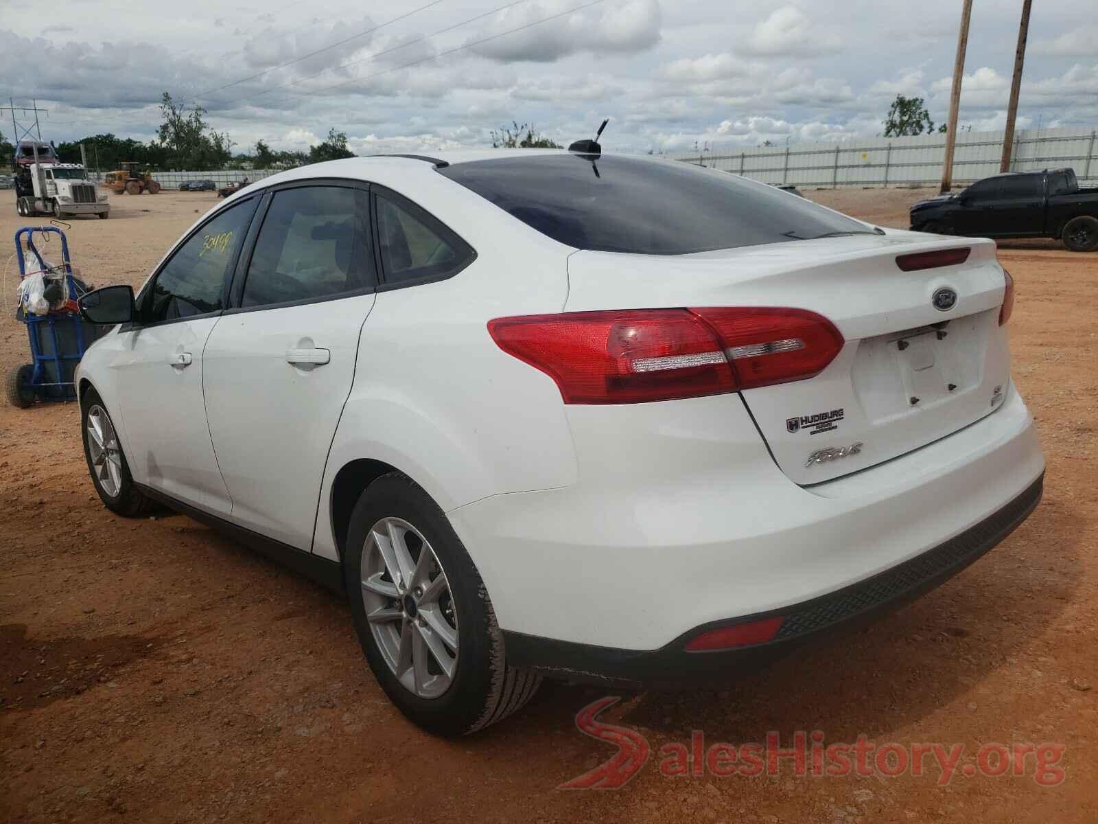 1FADP3FE4JL240059 2018 FORD FOCUS