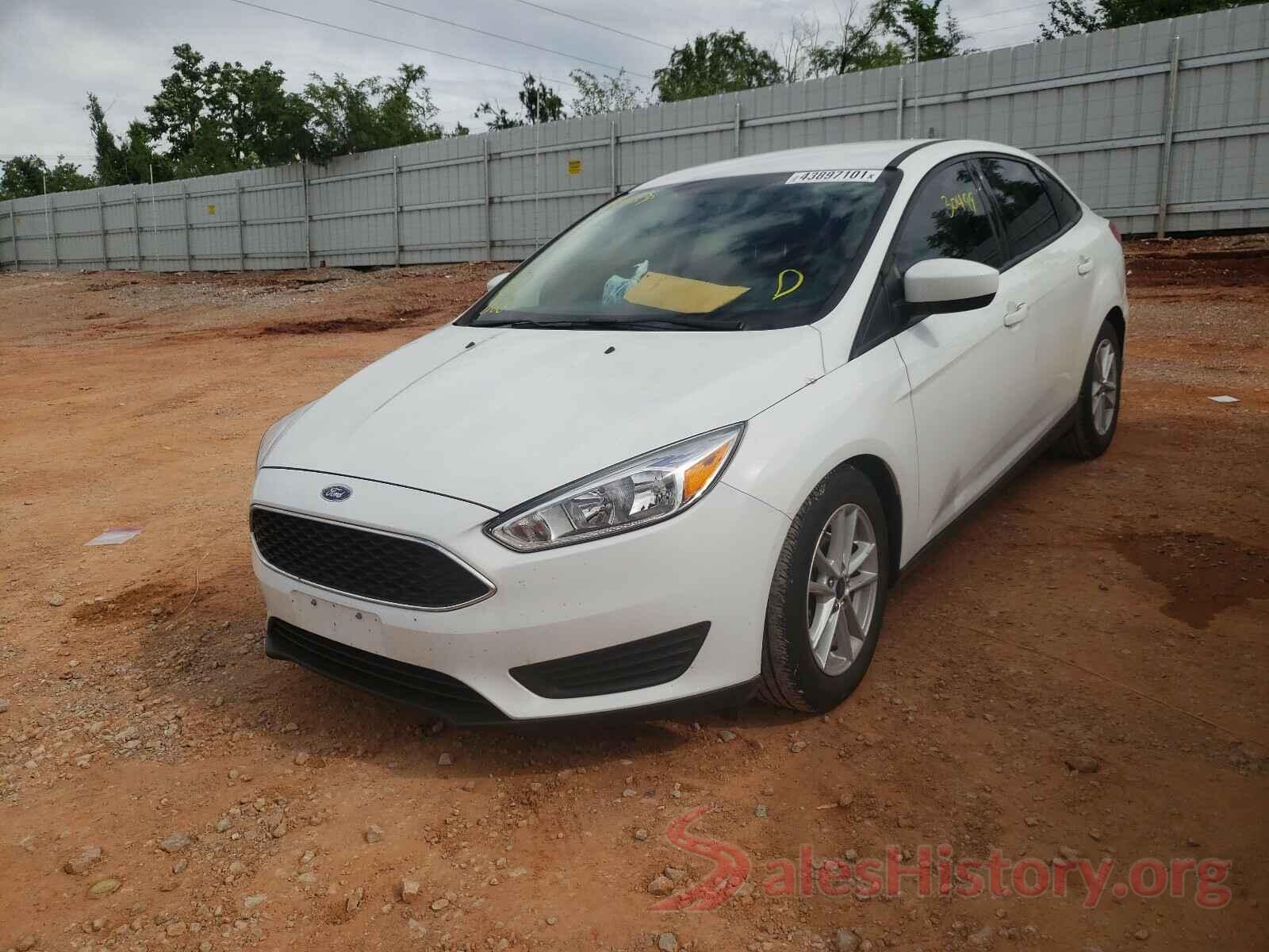 1FADP3FE4JL240059 2018 FORD FOCUS