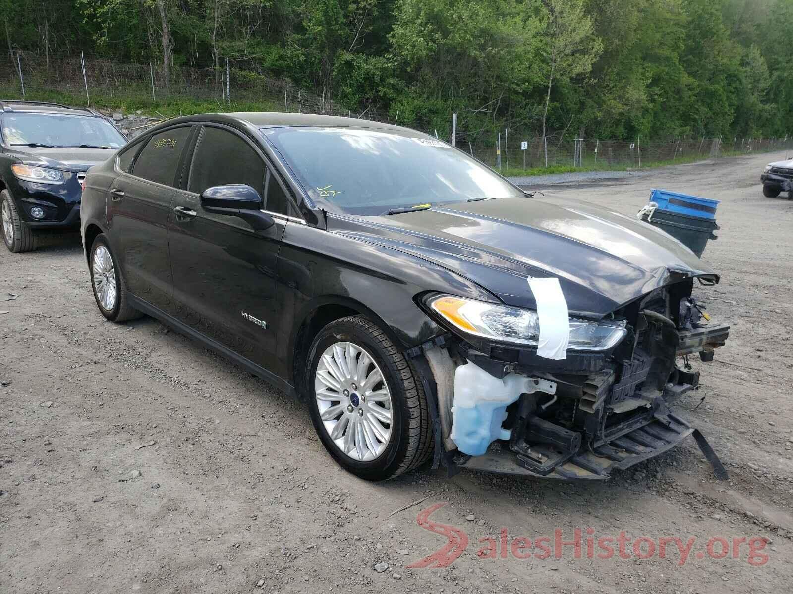 3FA6P0UU0GR126233 2016 FORD FUSION