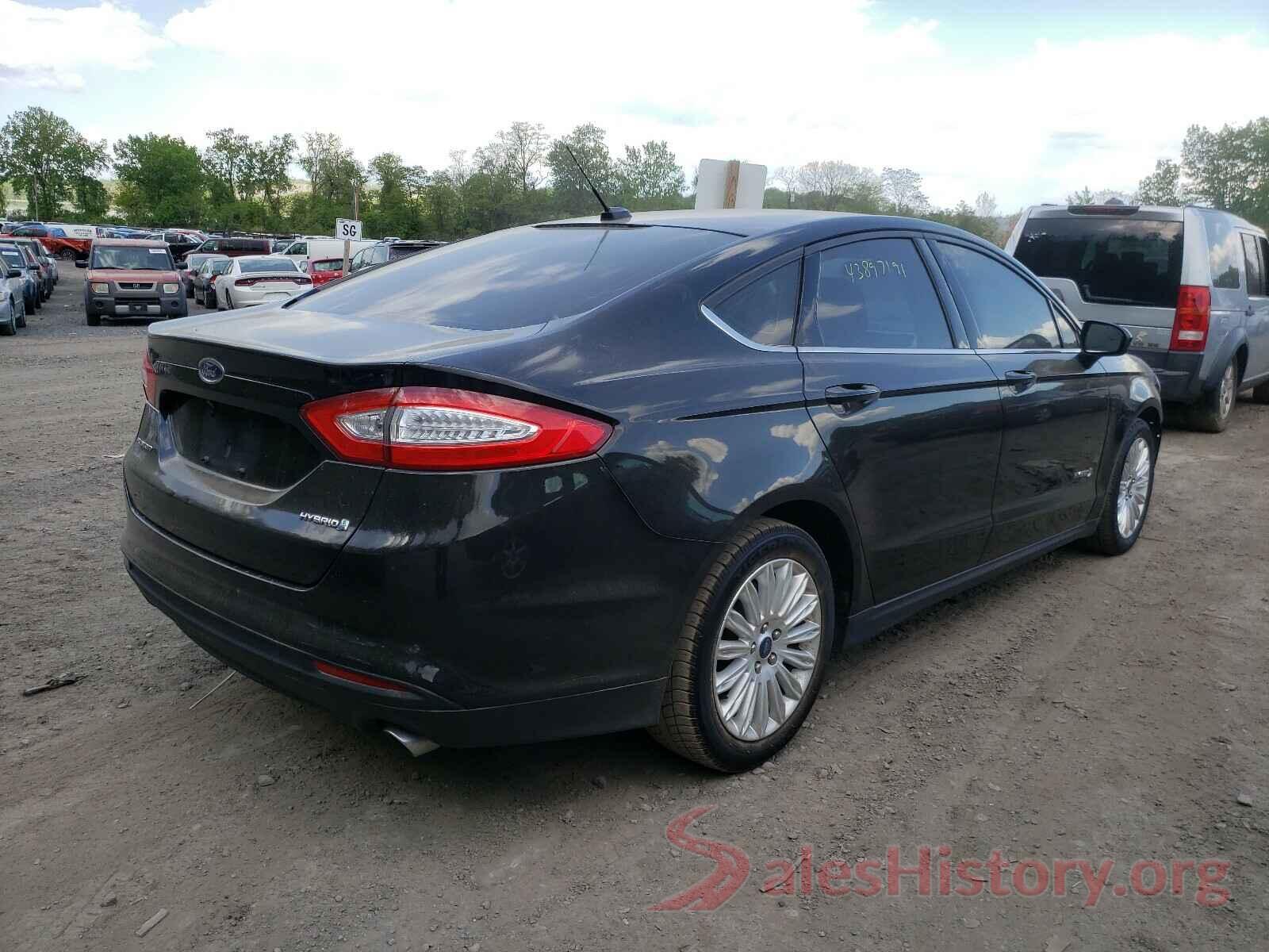 3FA6P0UU0GR126233 2016 FORD FUSION