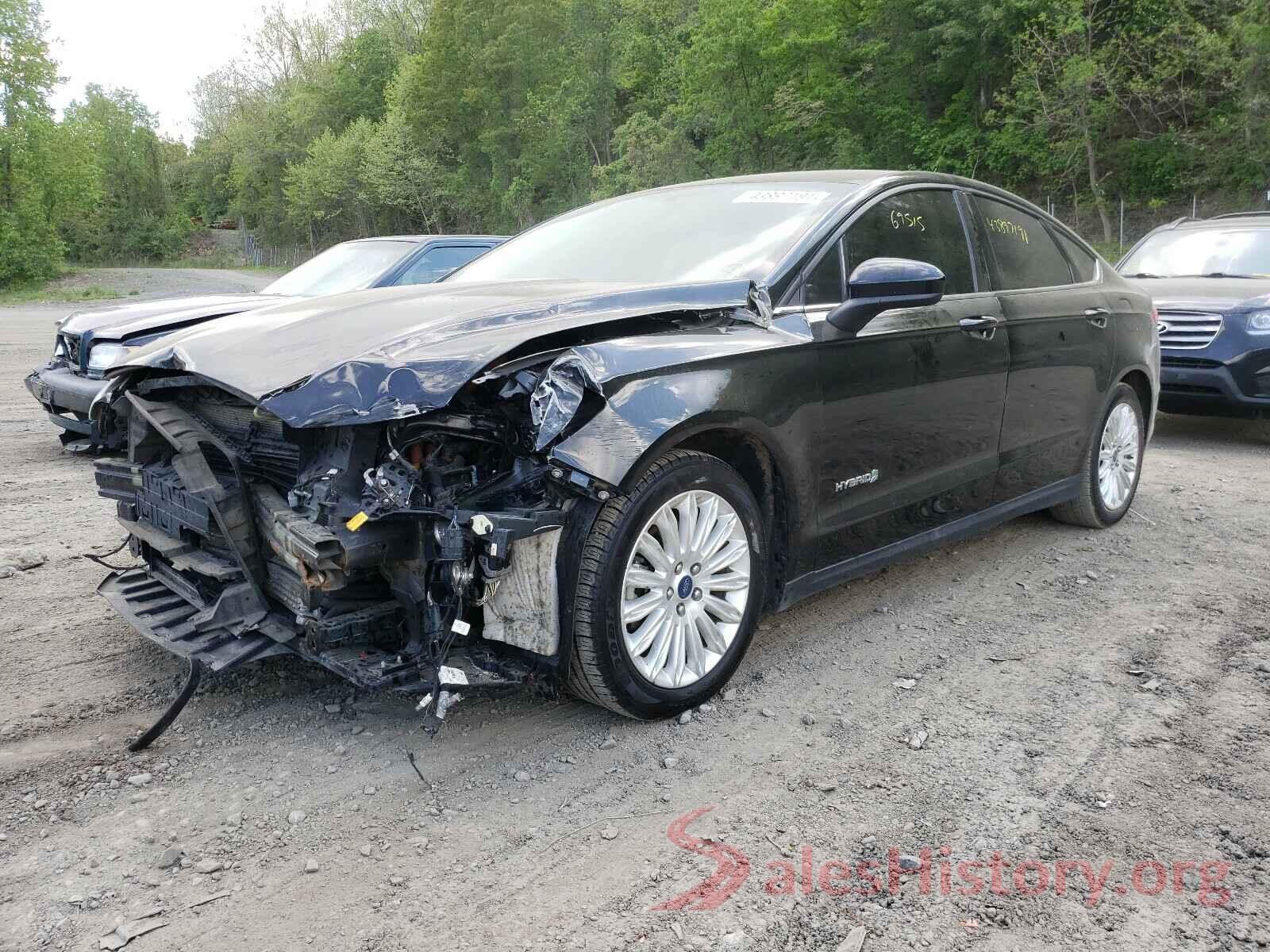 3FA6P0UU0GR126233 2016 FORD FUSION