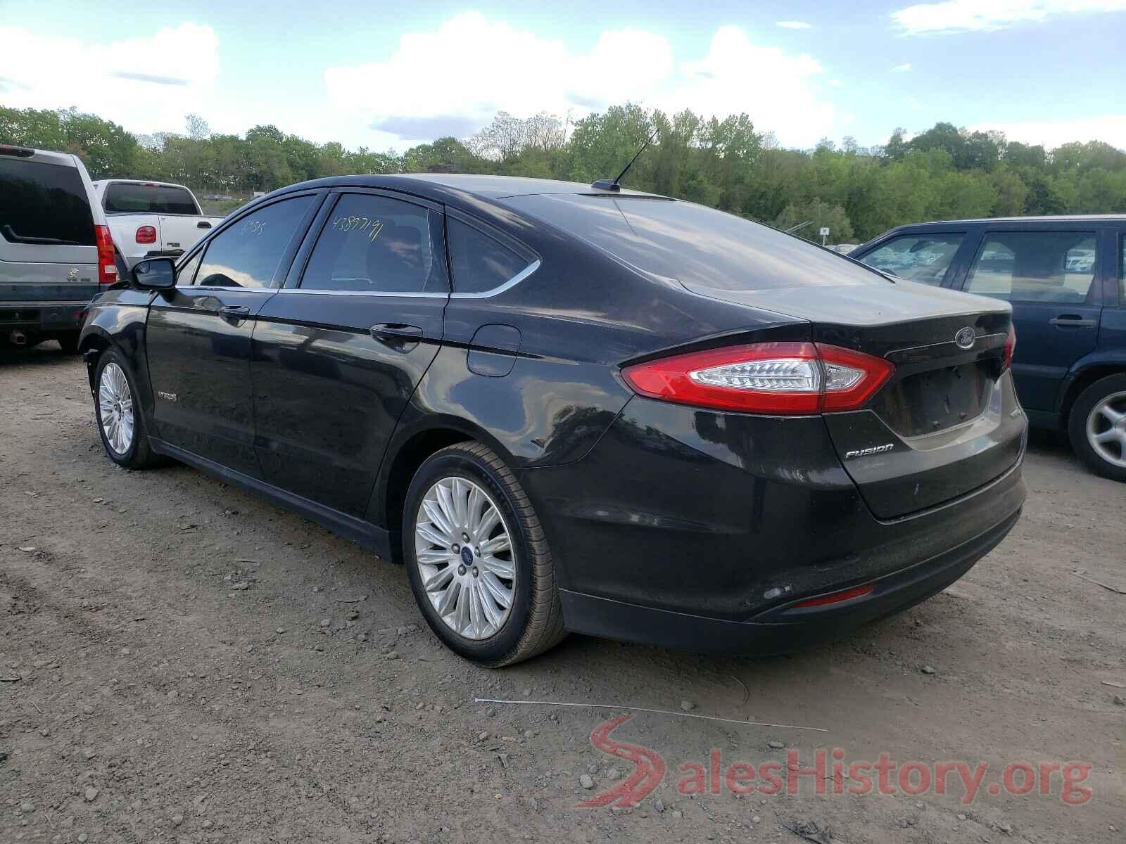 3FA6P0UU0GR126233 2016 FORD FUSION