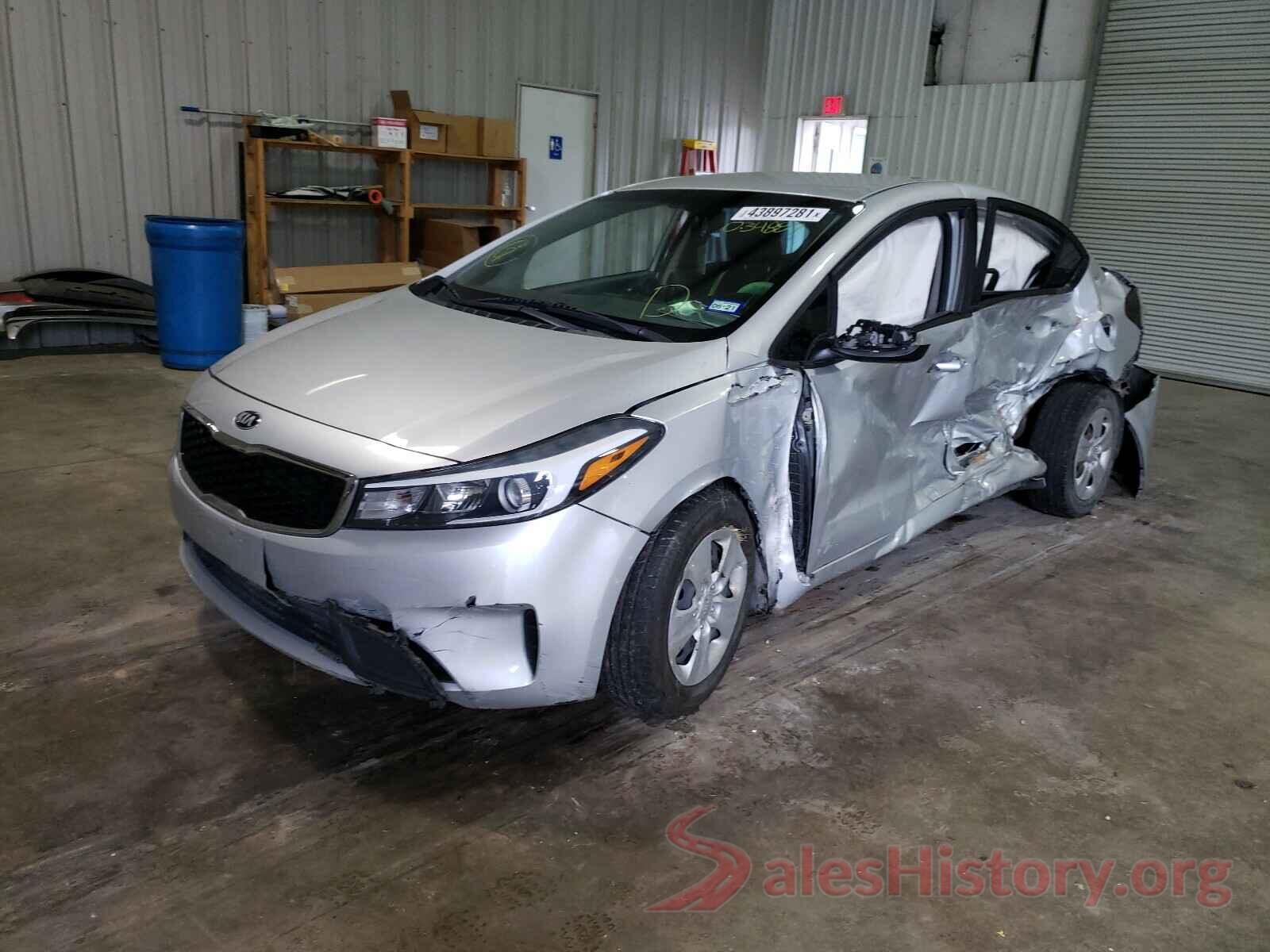 3KPFK4A74HE034887 2017 KIA FORTE