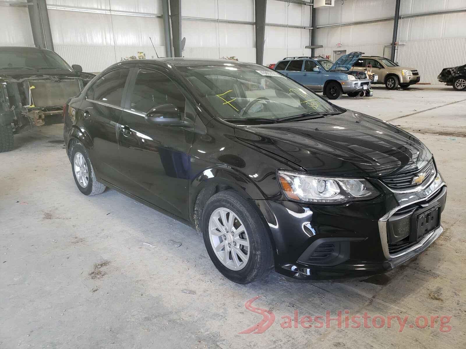 1G1JD5SB9K4148821 2019 CHEVROLET SONIC