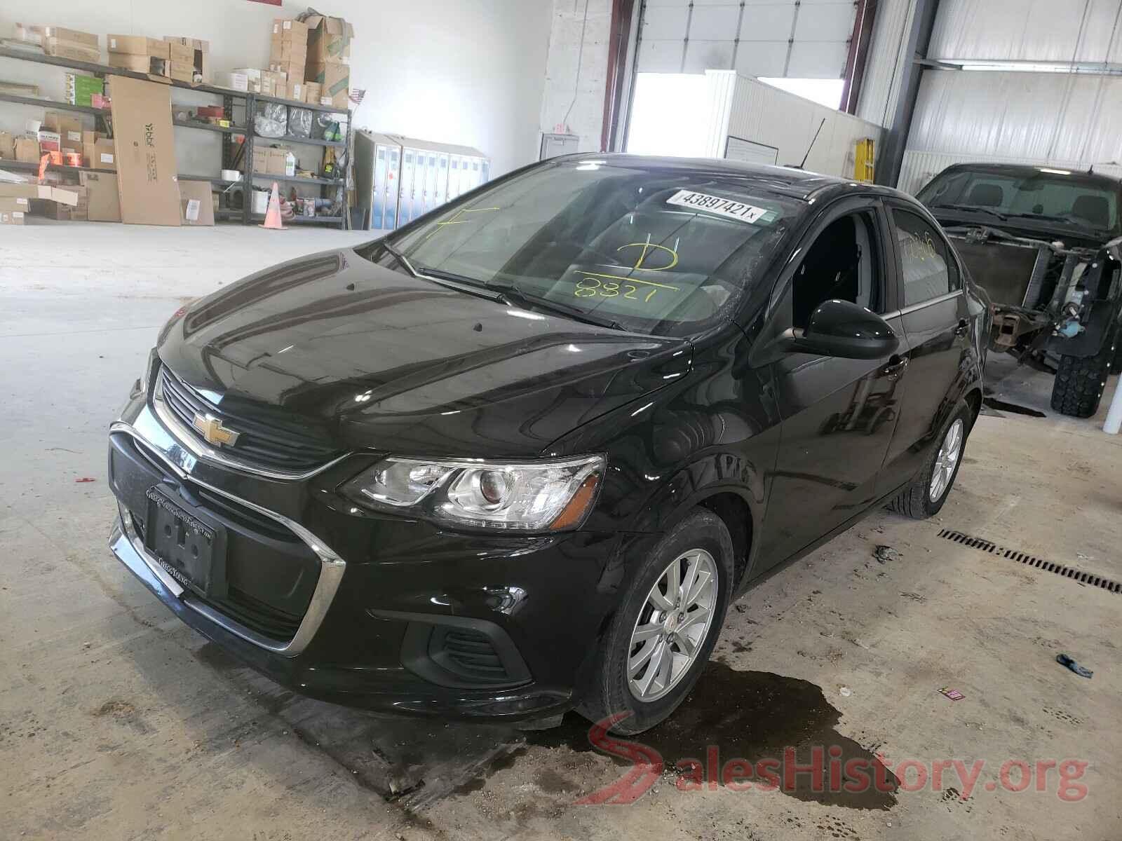 1G1JD5SB9K4148821 2019 CHEVROLET SONIC