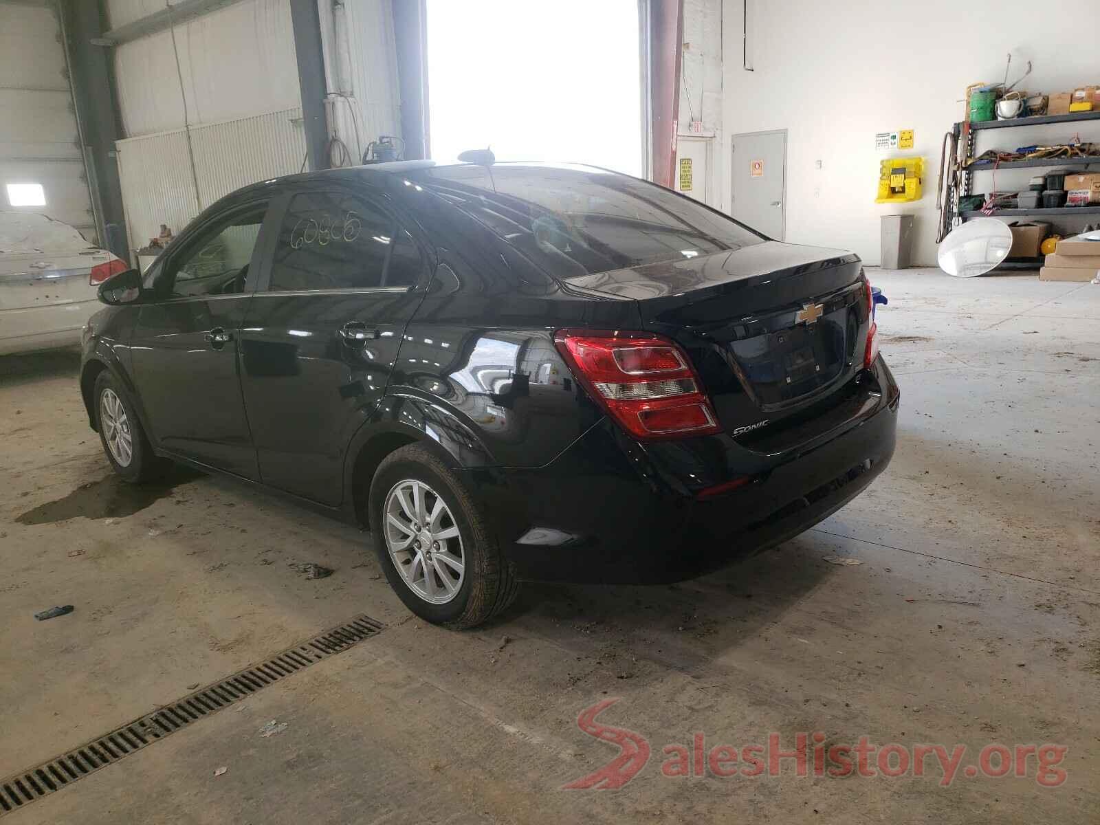 1G1JD5SB9K4148821 2019 CHEVROLET SONIC