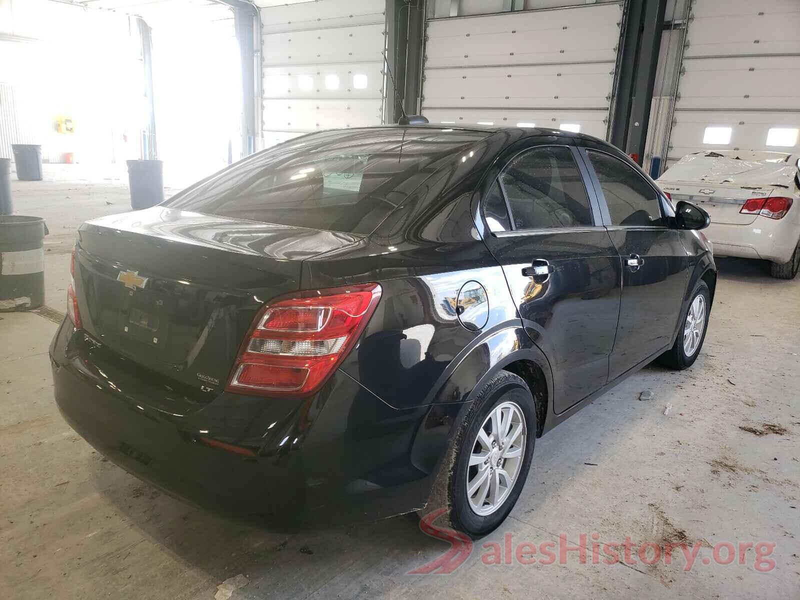 1G1JD5SB9K4148821 2019 CHEVROLET SONIC