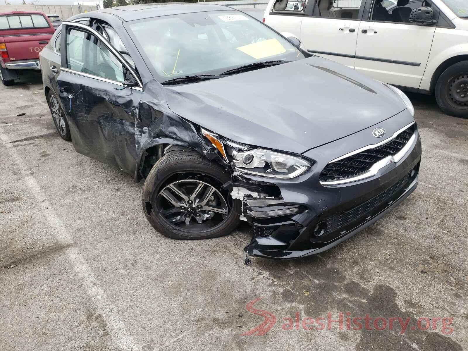 3KPF54AD0ME283839 2021 KIA FORTE