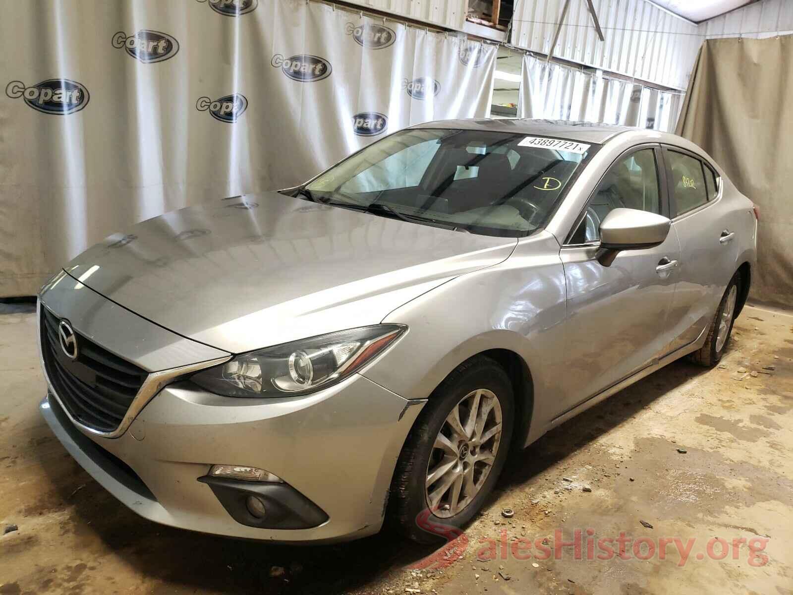 3MZBM1V79GM306000 2016 MAZDA 3