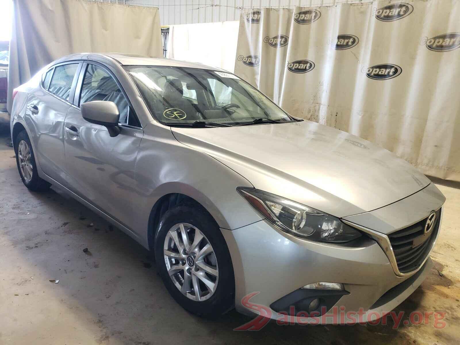 3MZBM1V79GM306000 2016 MAZDA 3