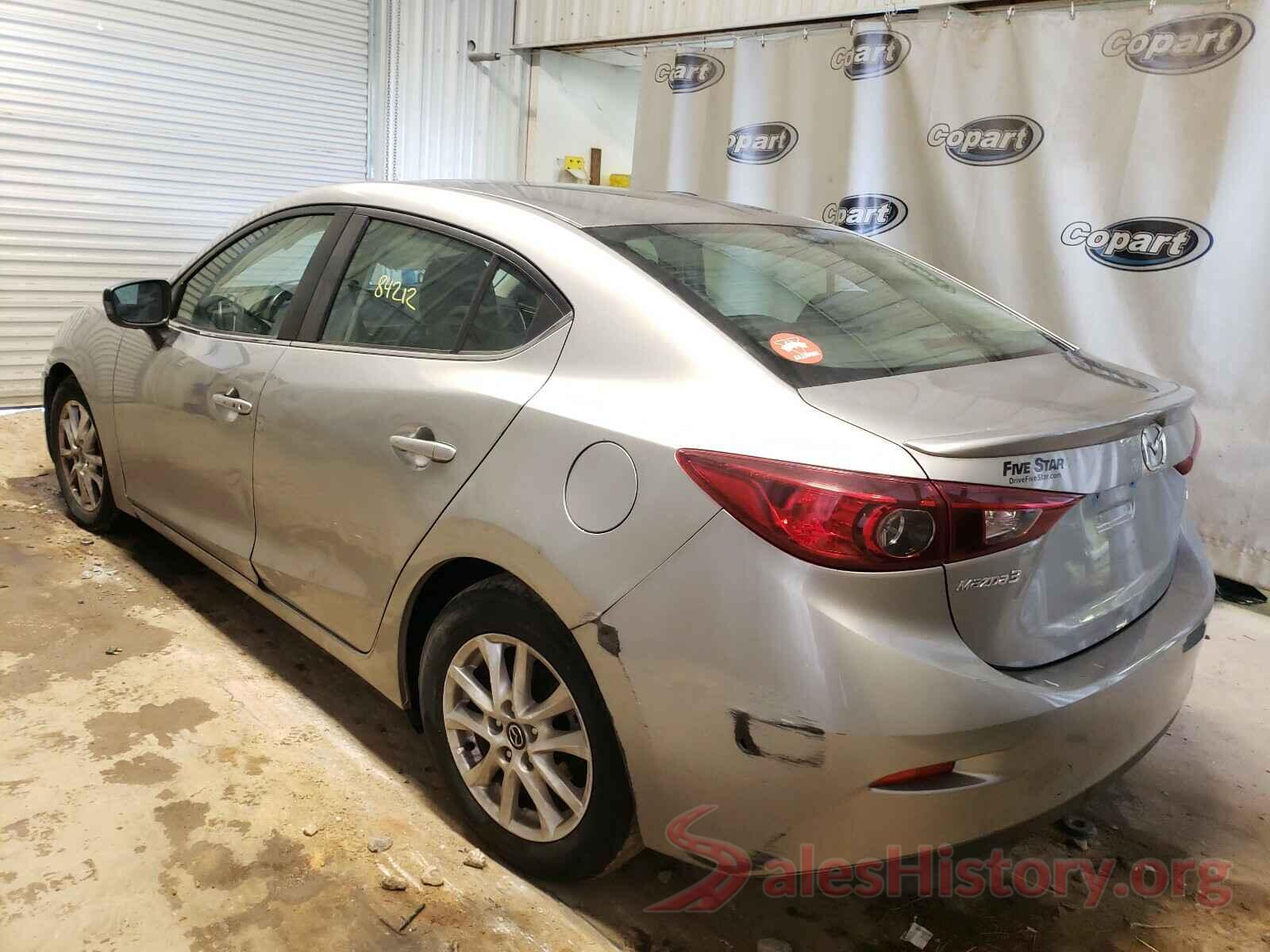 3MZBM1V79GM306000 2016 MAZDA 3