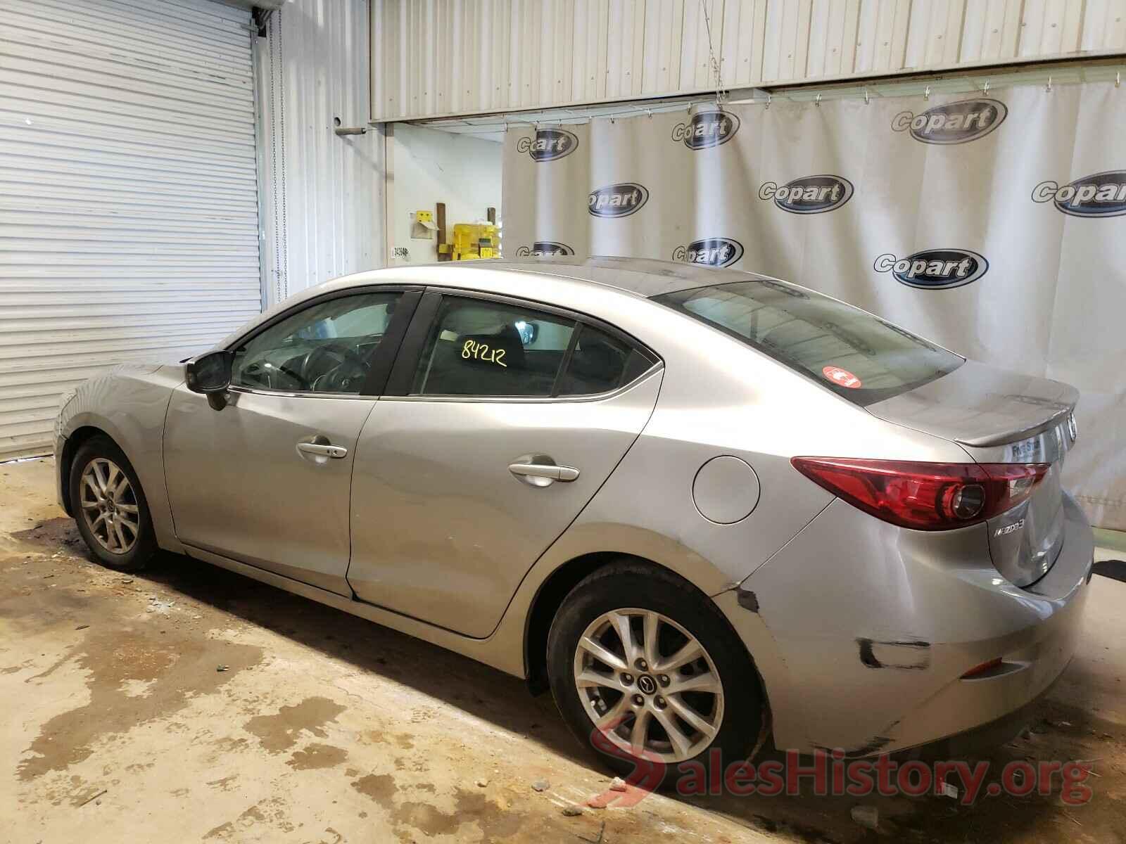 3MZBM1V79GM306000 2016 MAZDA 3