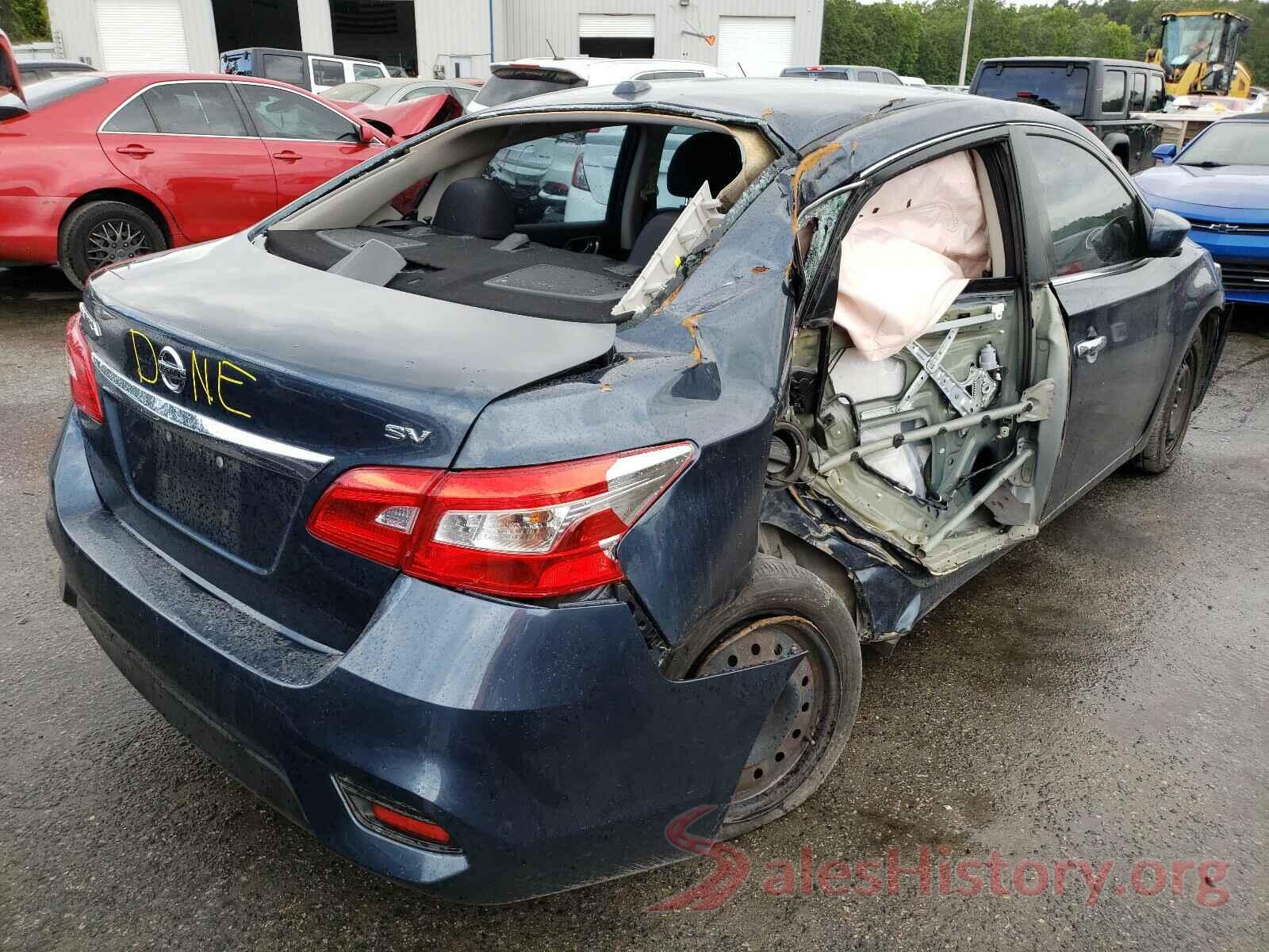 3N1AB7AP2HL674574 2017 NISSAN SENTRA