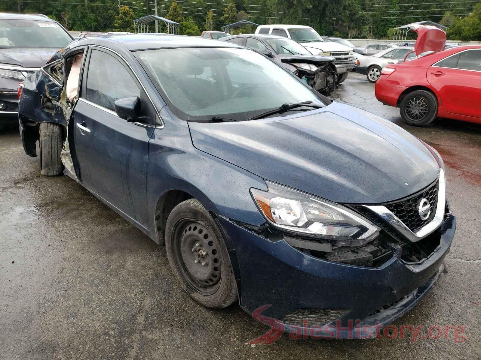 3N1AB7AP2HL674574 2017 NISSAN SENTRA