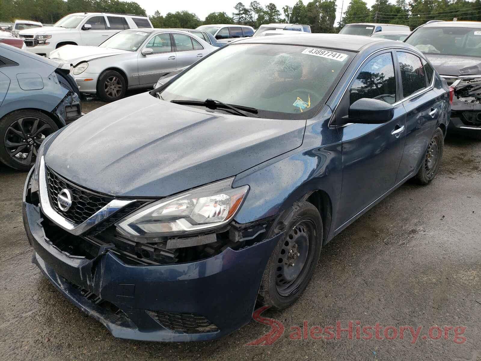 3N1AB7AP2HL674574 2017 NISSAN SENTRA