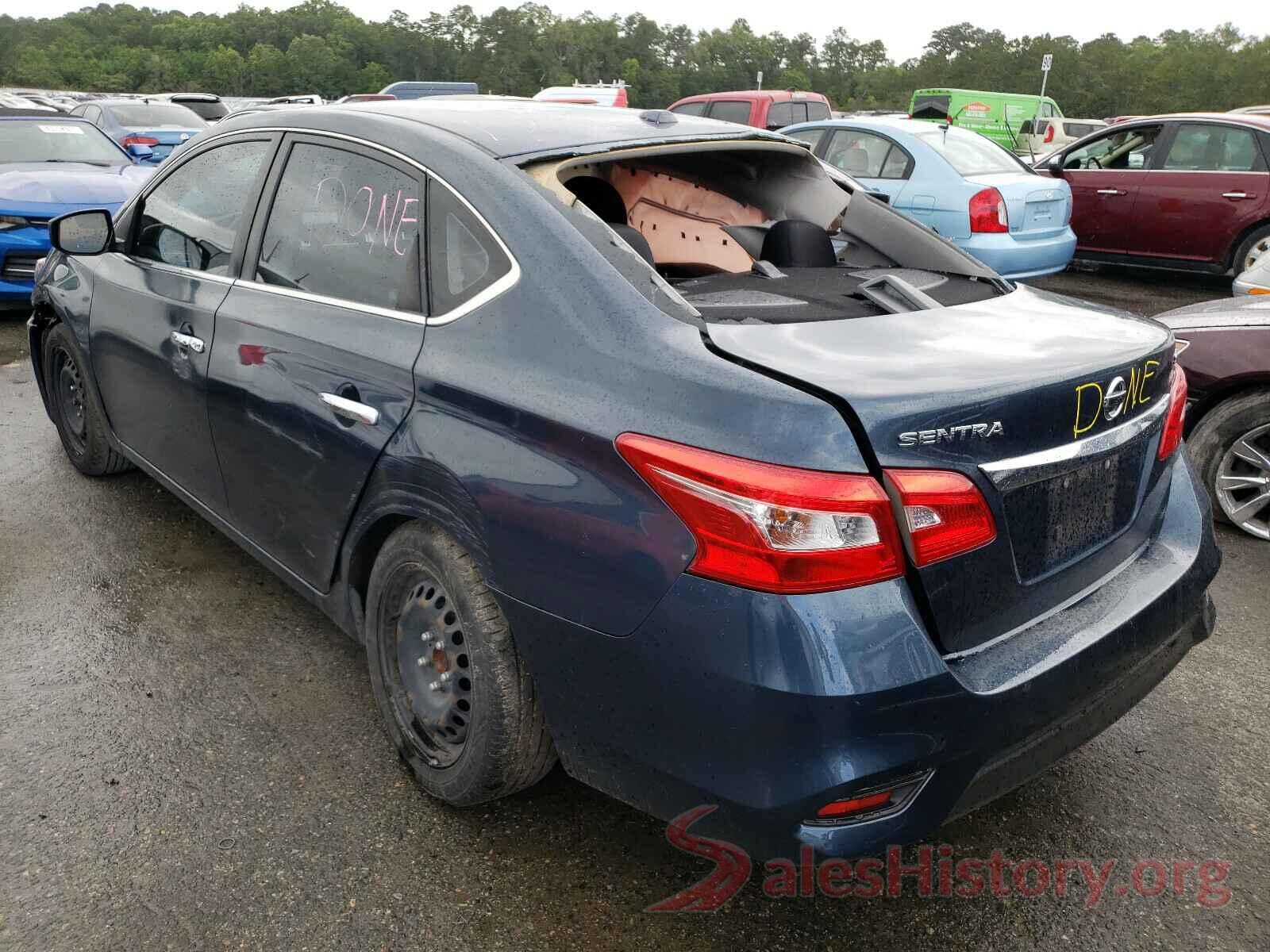 3N1AB7AP2HL674574 2017 NISSAN SENTRA