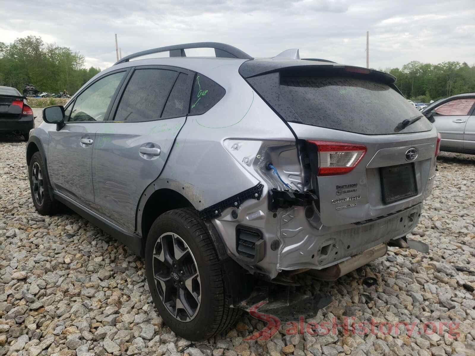 JF2GTACC0K8392212 2019 SUBARU CROSSTREK