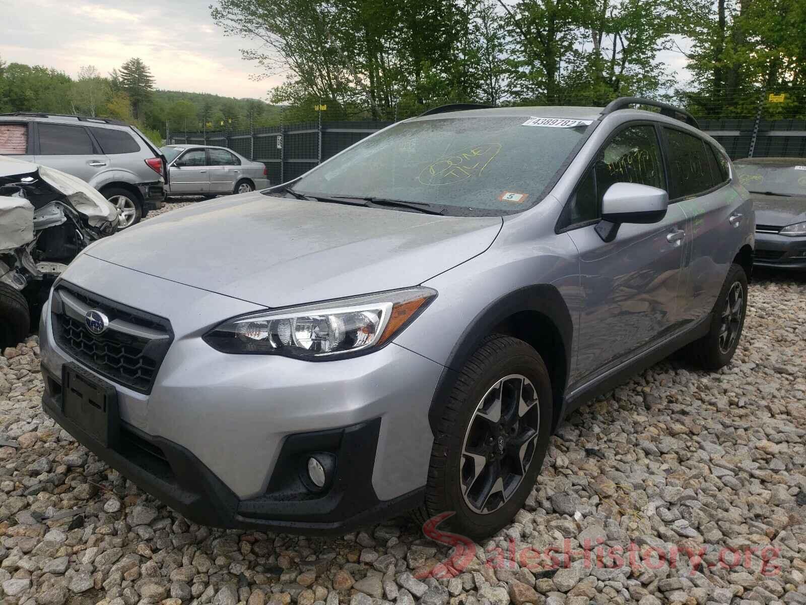 JF2GTACC0K8392212 2019 SUBARU CROSSTREK