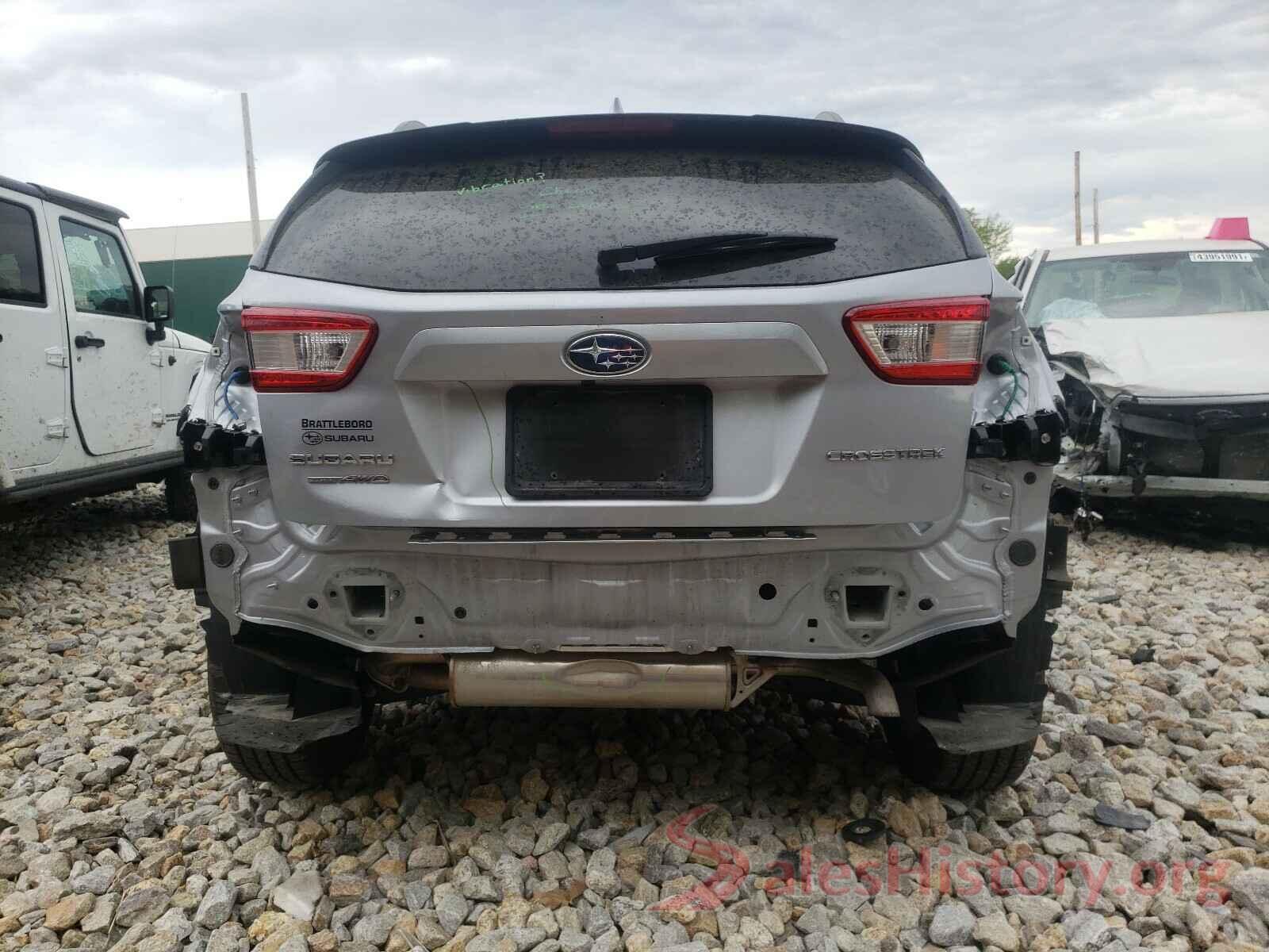 JF2GTACC0K8392212 2019 SUBARU CROSSTREK