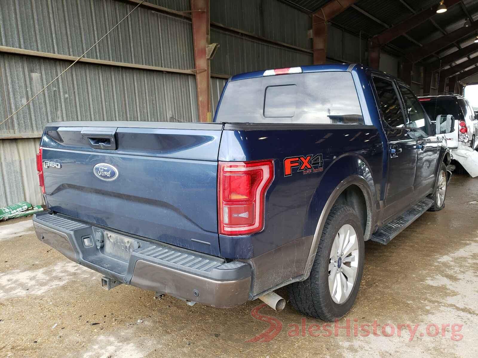 1FTEW1EF1GKF89792 2016 FORD F150