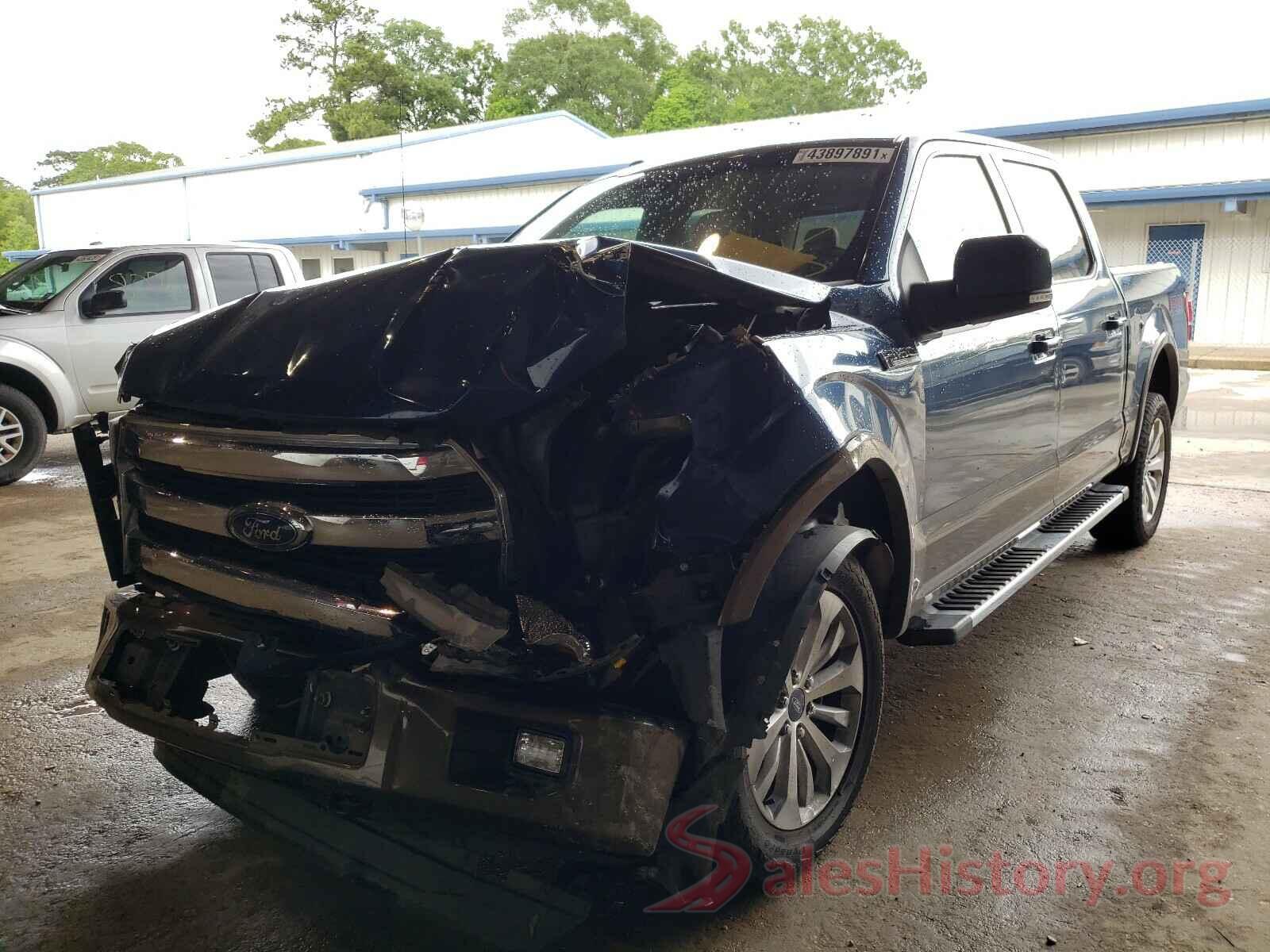 1FTEW1EF1GKF89792 2016 FORD F150