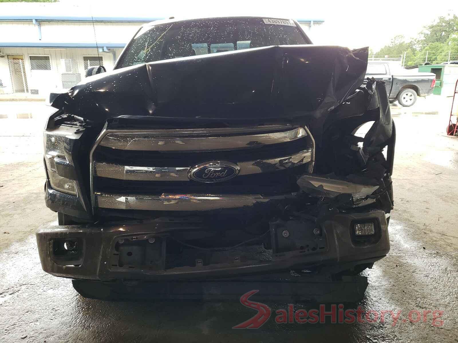 1FTEW1EF1GKF89792 2016 FORD F150