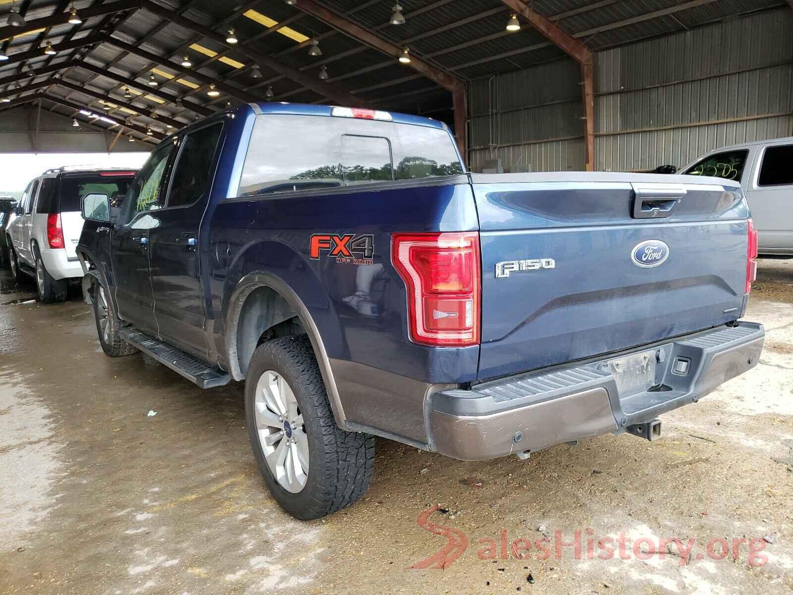 1FTEW1EF1GKF89792 2016 FORD F150