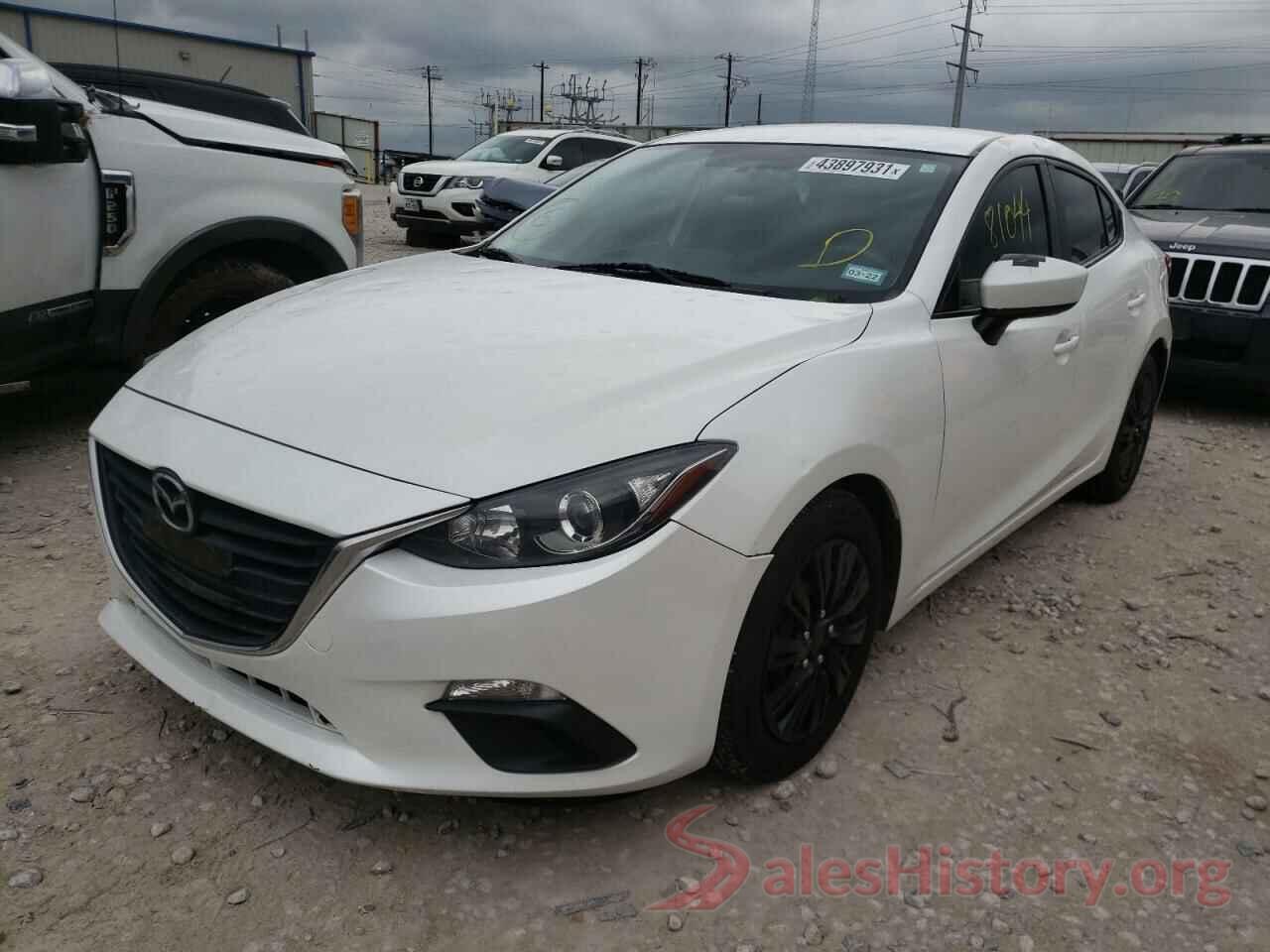 3MZBM1T75GM258708 2016 MAZDA 3