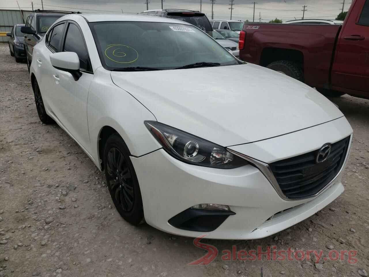 3MZBM1T75GM258708 2016 MAZDA 3