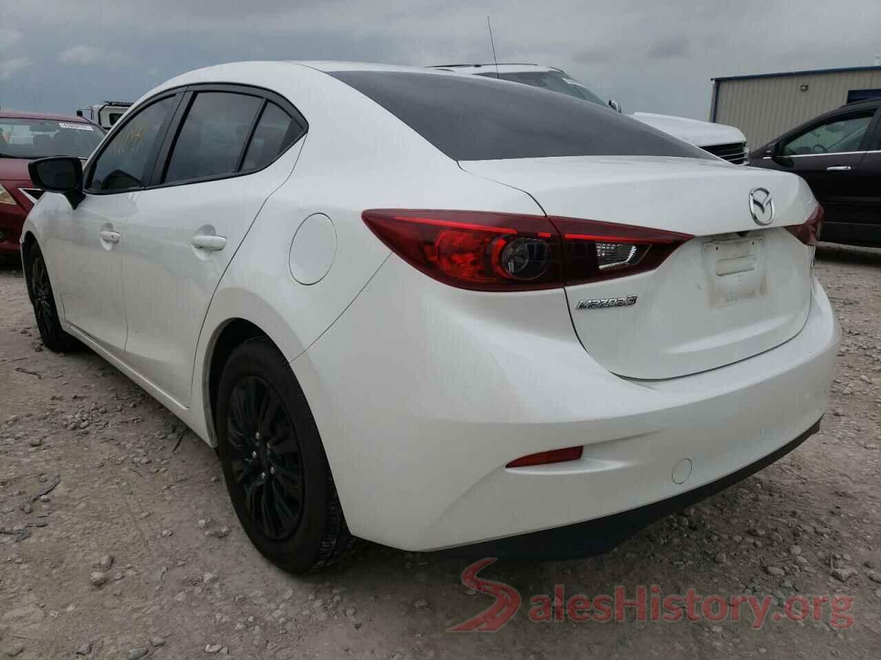 3MZBM1T75GM258708 2016 MAZDA 3