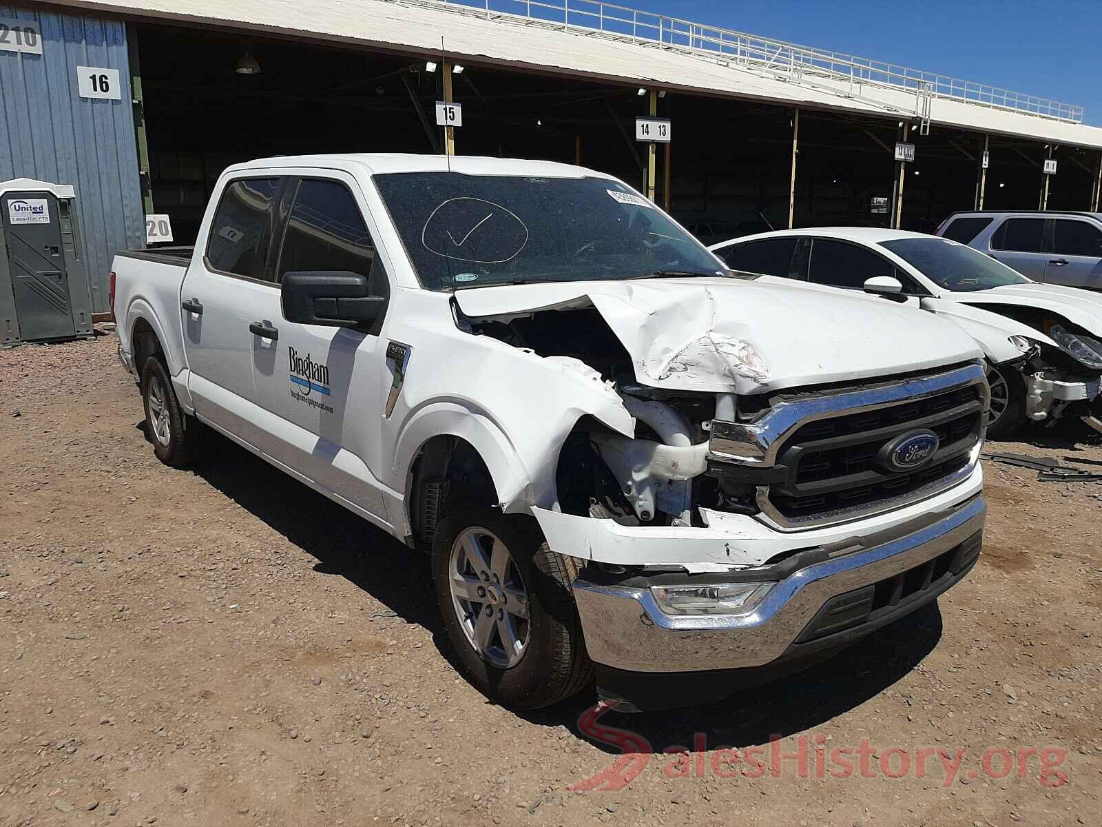 1FTEW1C8XMKD10100 2021 FORD F150