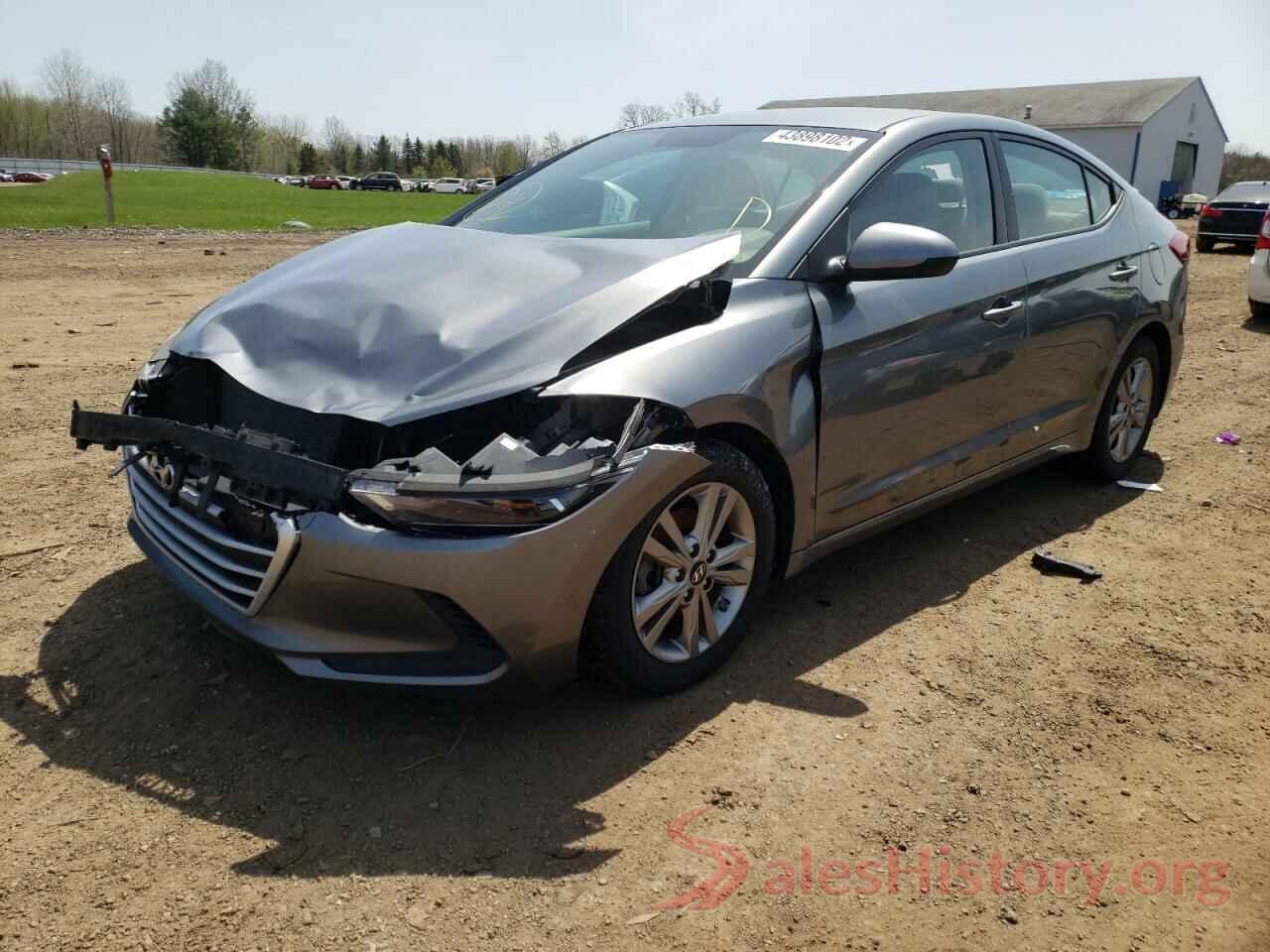 KMHD84LF6HU241983 2017 HYUNDAI ELANTRA