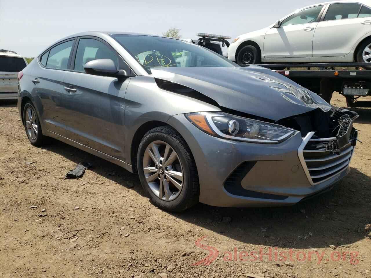 KMHD84LF6HU241983 2017 HYUNDAI ELANTRA