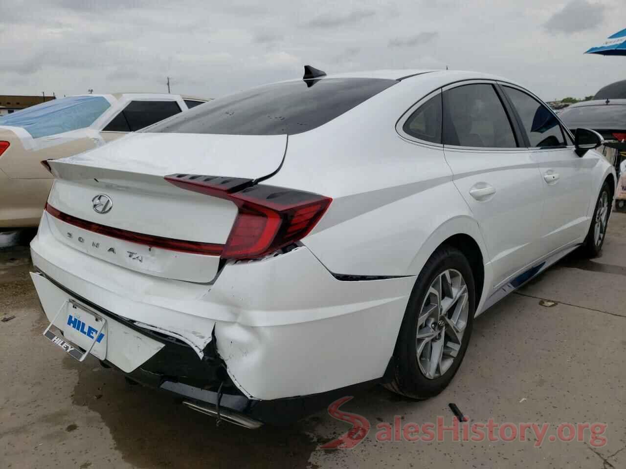 5NPEL4JA2MH097612 2021 HYUNDAI SONATA