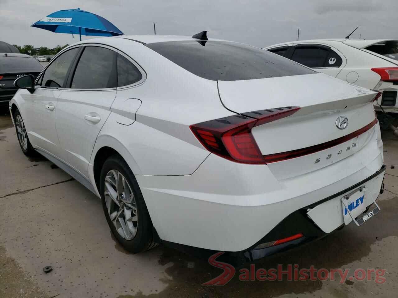 5NPEL4JA2MH097612 2021 HYUNDAI SONATA