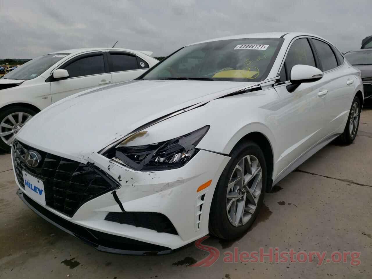 5NPEL4JA2MH097612 2021 HYUNDAI SONATA