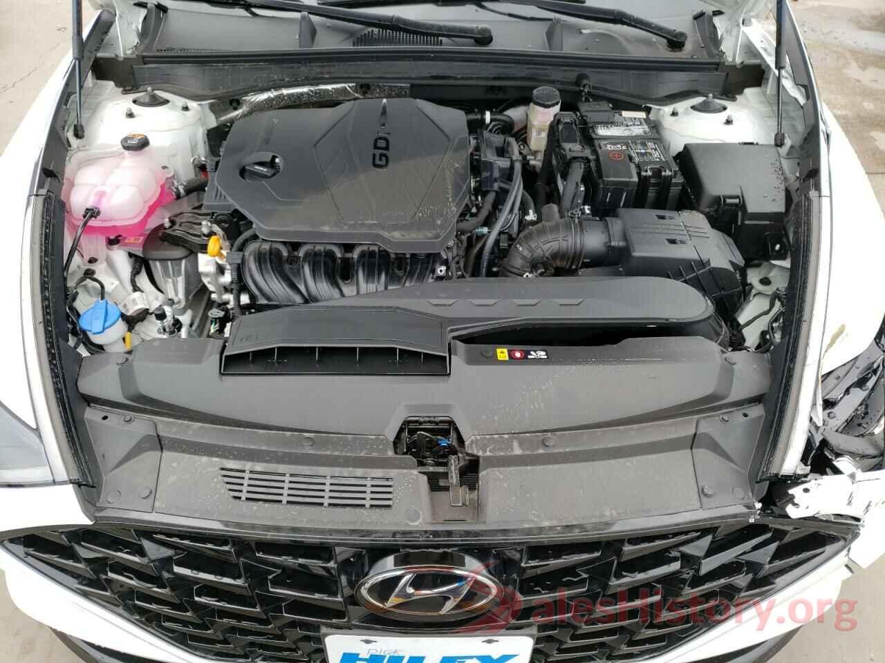 5NPEL4JA2MH097612 2021 HYUNDAI SONATA