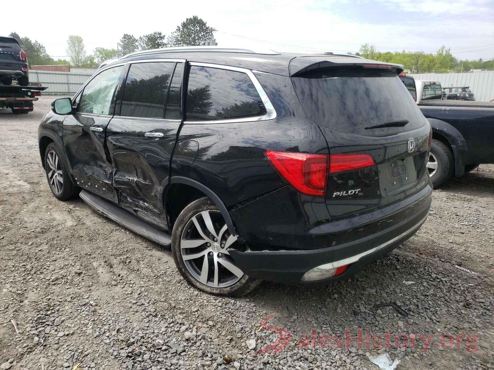 5FNYF6H92GB124385 2016 HONDA PILOT