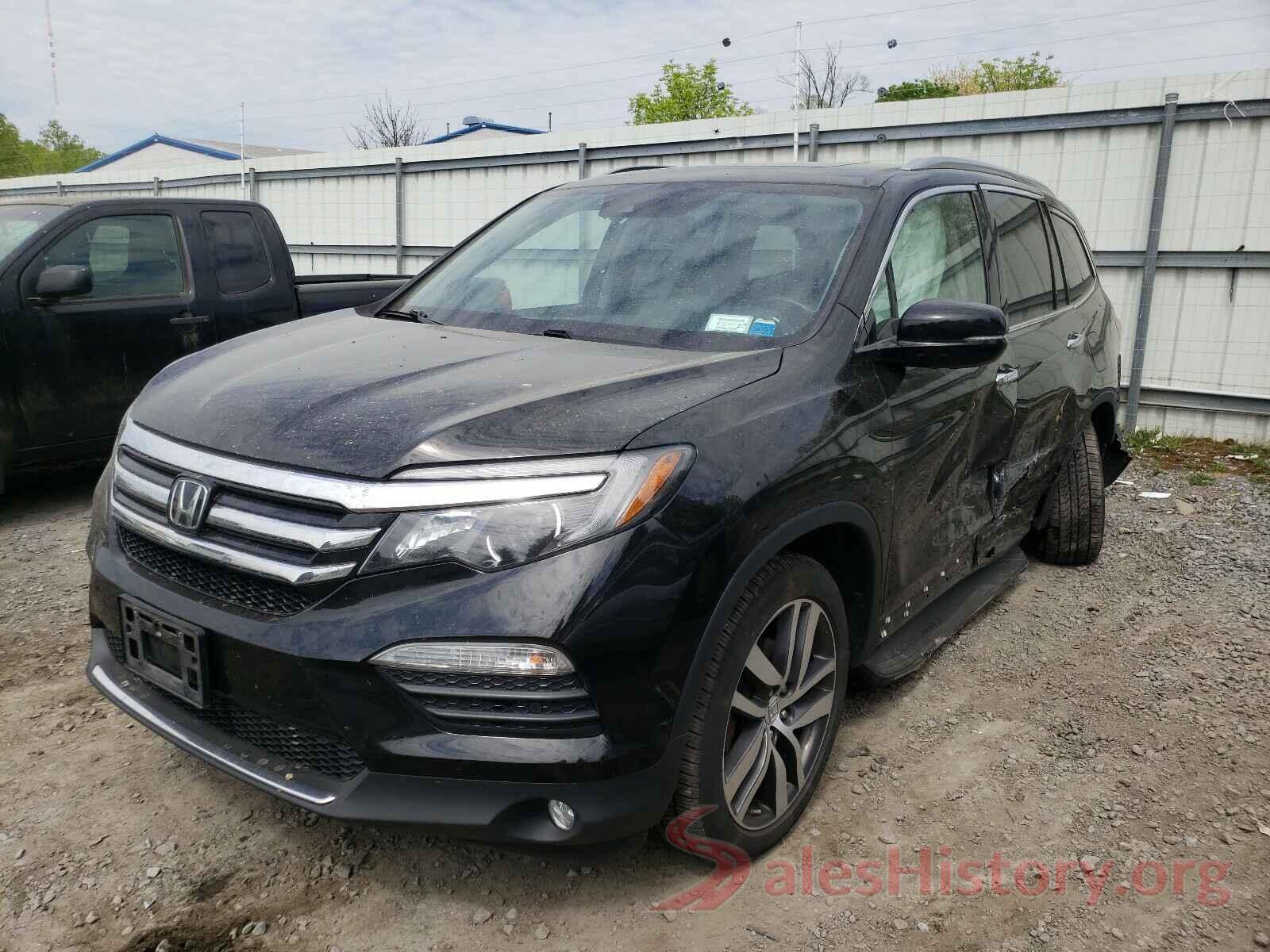 5FNYF6H92GB124385 2016 HONDA PILOT