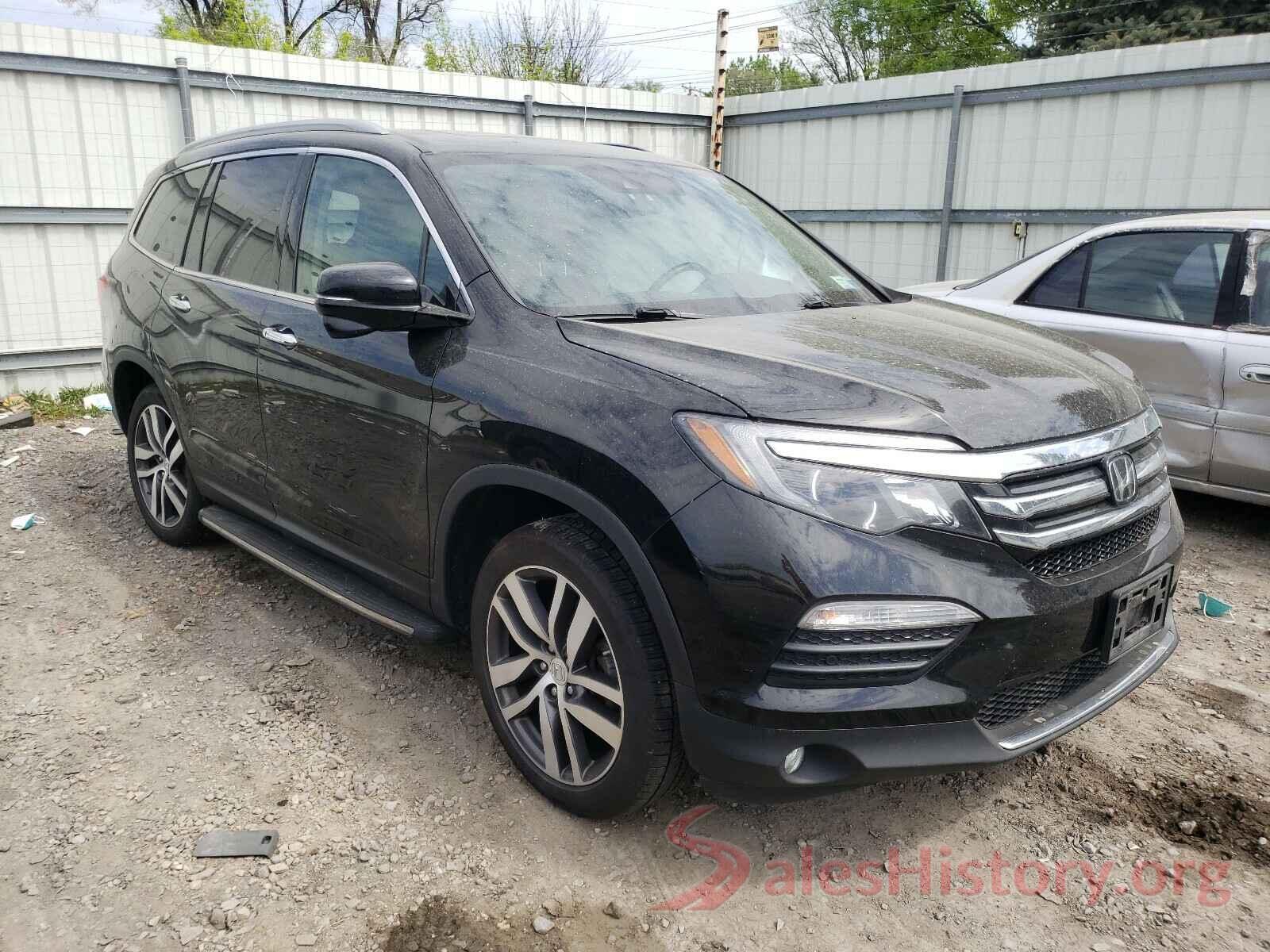 5FNYF6H92GB124385 2016 HONDA PILOT