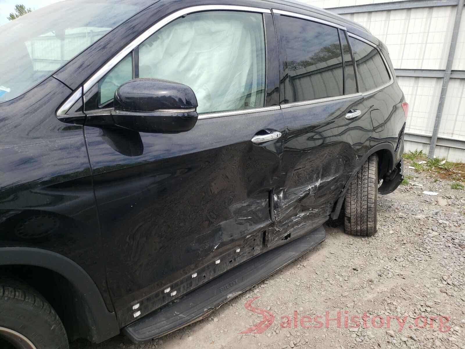 5FNYF6H92GB124385 2016 HONDA PILOT