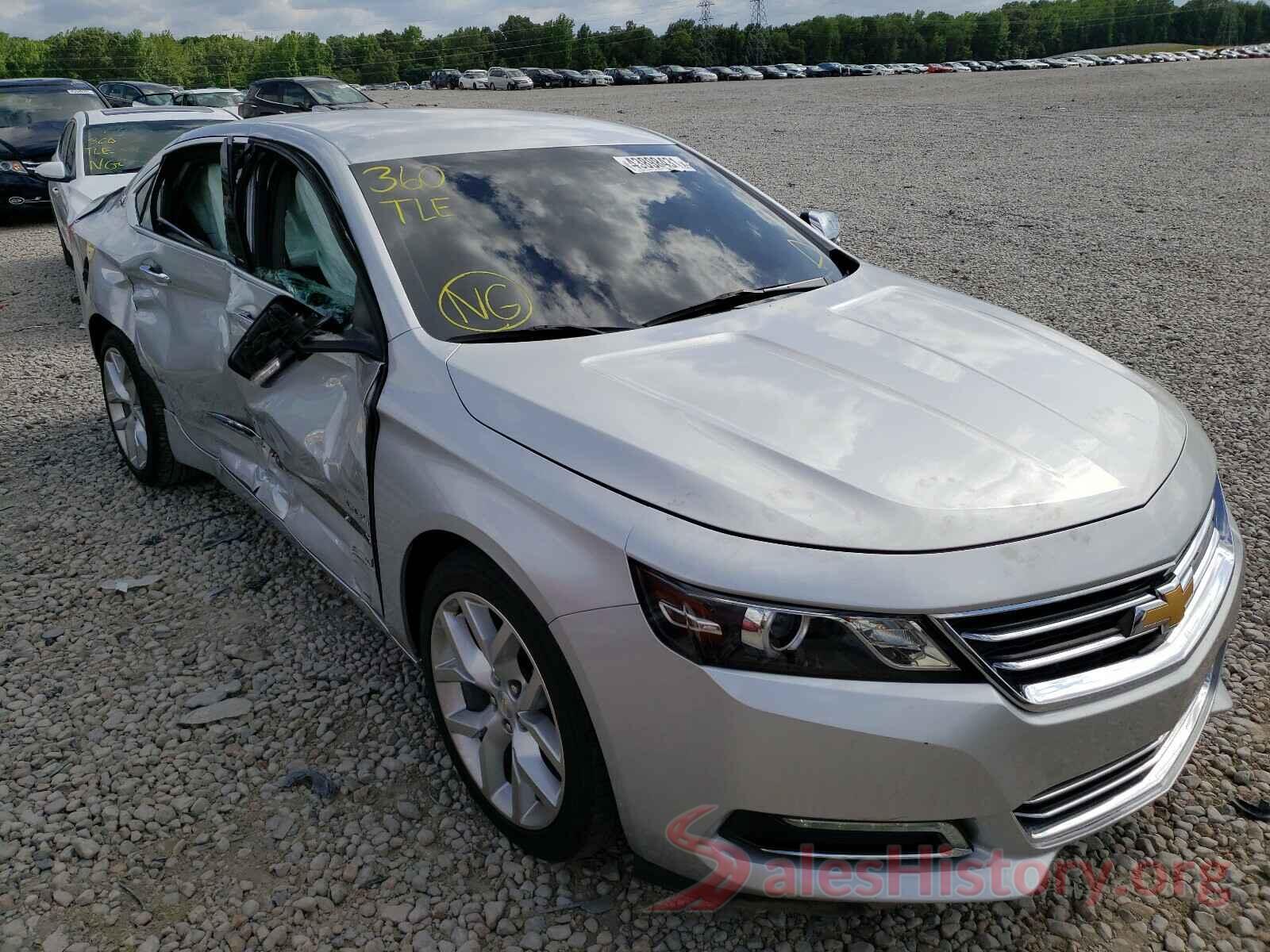 1G1145S30HU144495 2017 CHEVROLET IMPALA