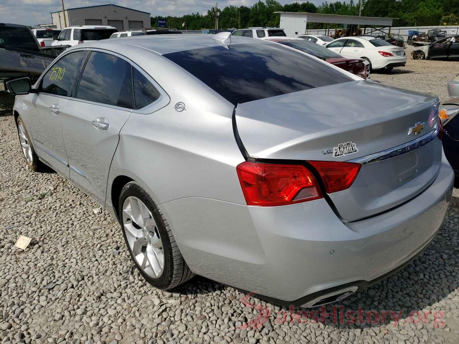 1G1145S30HU144495 2017 CHEVROLET IMPALA