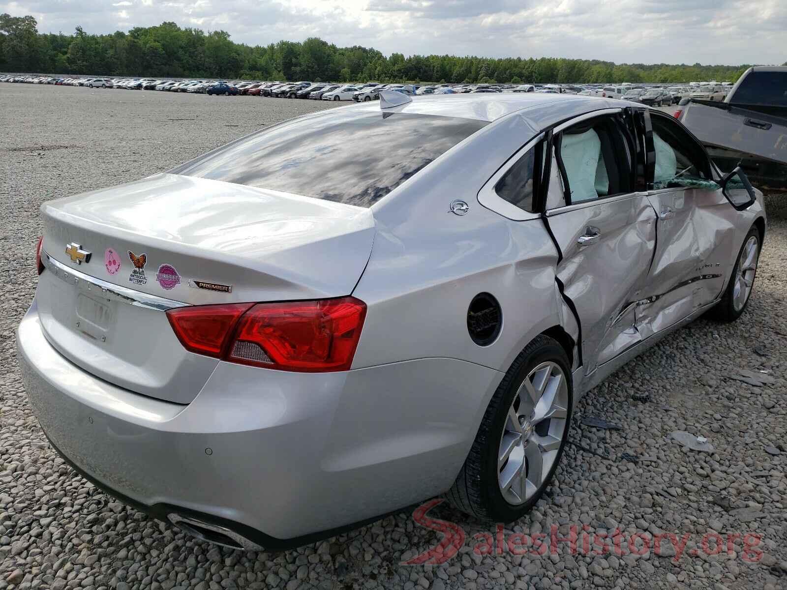 1G1145S30HU144495 2017 CHEVROLET IMPALA