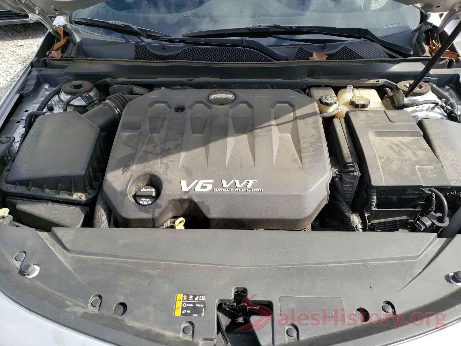 1G1145S30HU144495 2017 CHEVROLET IMPALA