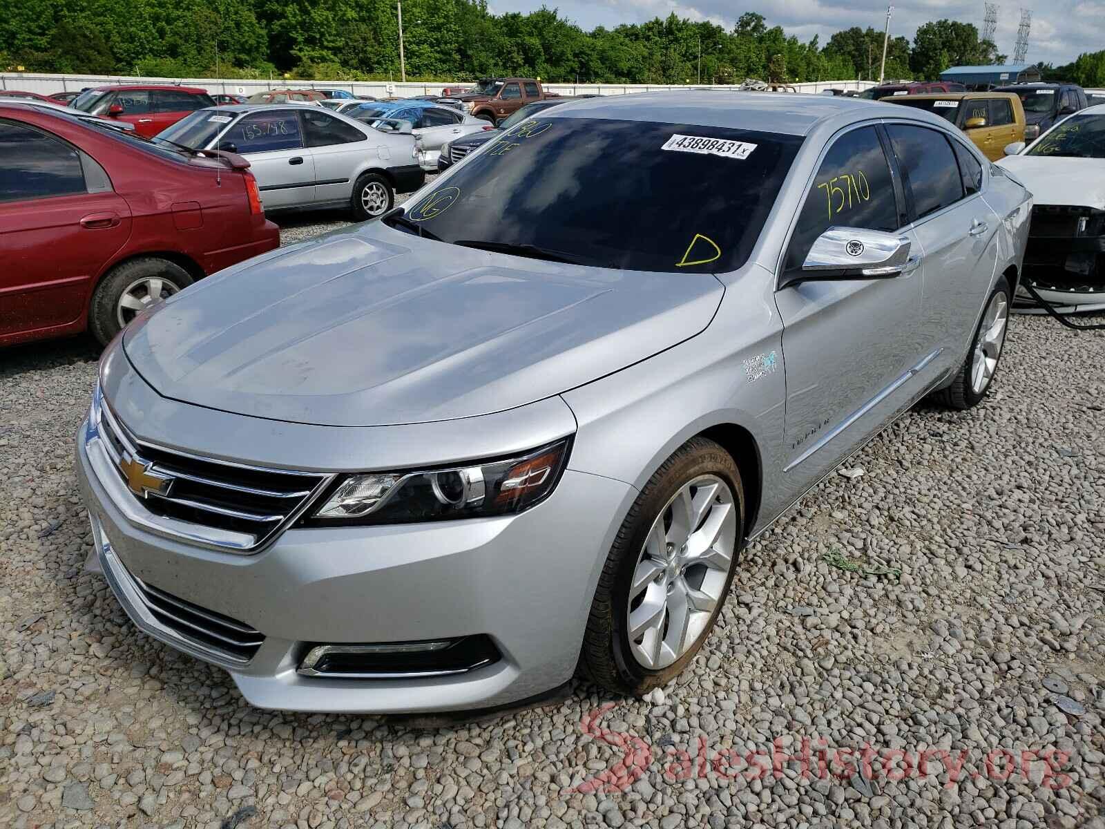 1G1145S30HU144495 2017 CHEVROLET IMPALA