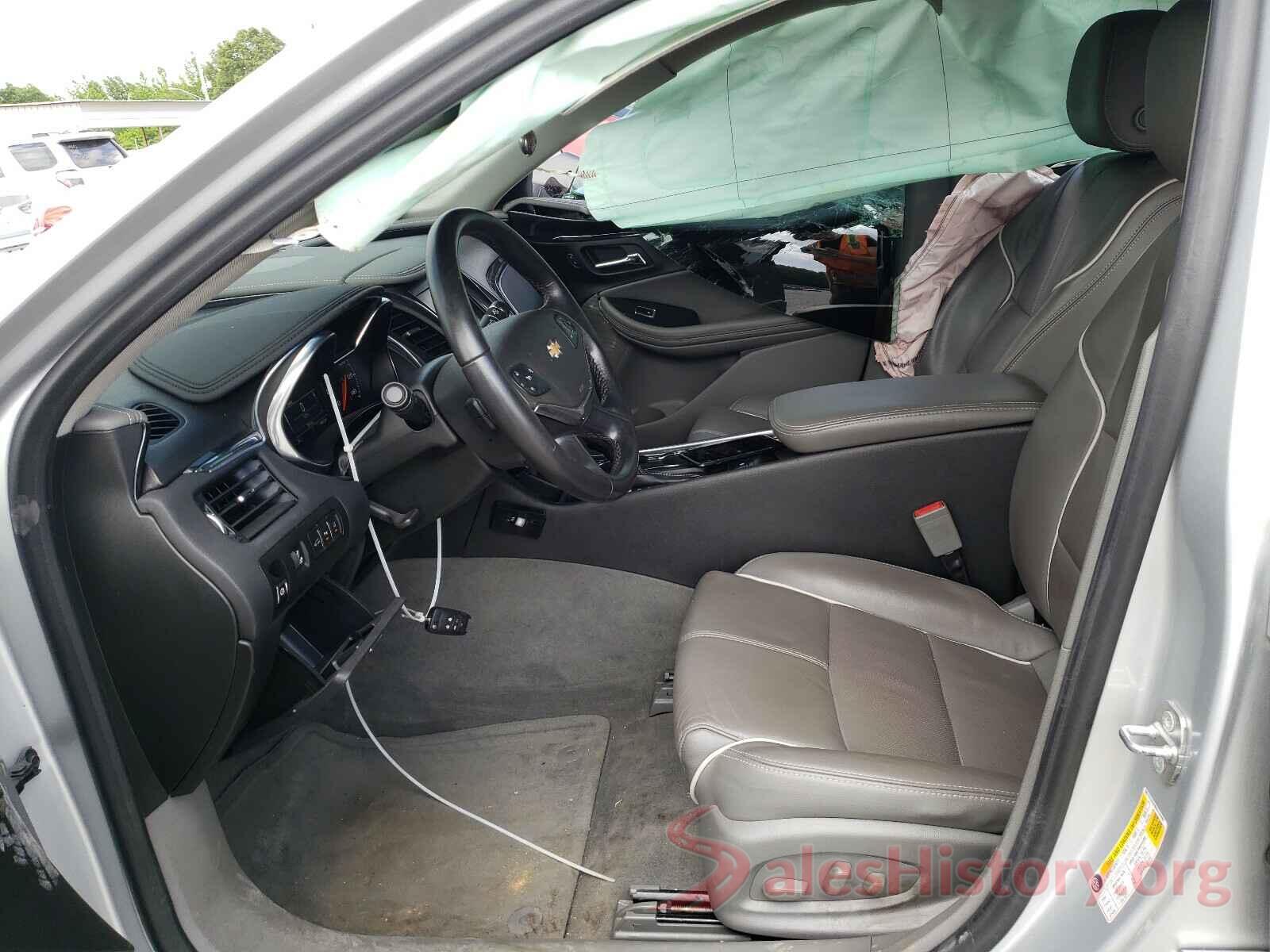 1G1145S30HU144495 2017 CHEVROLET IMPALA